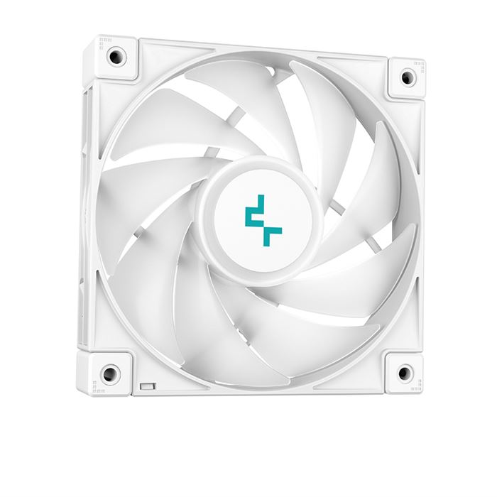 فن پردازنده مایع دیپ کول LS520 SE Digital White - 3